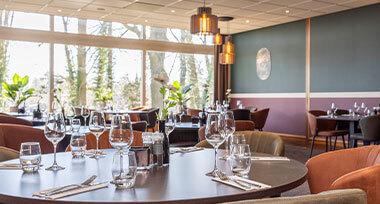 Hotelbar van Fletcher Hotel-Restaurant Paasberg