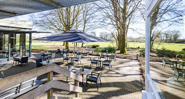 Loungeruimte van Fletcher Hotel-Restaurant Paasberg