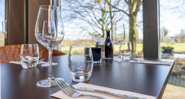 Receptie van Fletcher Hotel-Restaurant Paasberg