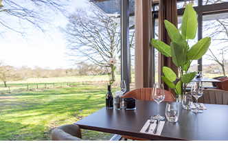 Hotelkamer van Fletcher Hotel-Restaurant Paasberg